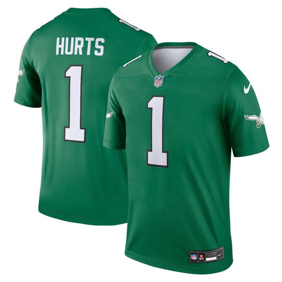 Jalen Hurts Nike Philadelphia Eagles Vapor Elite Authentic Jersey - 44/L - Picture 7 of 7